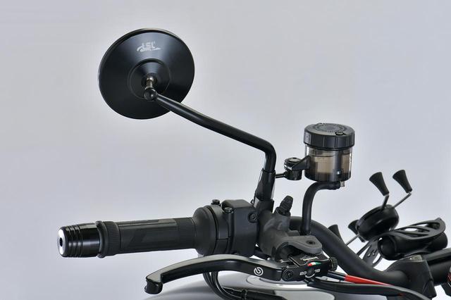 画像: LSL クラブマン BLK 右M10×1.25 正ネジ 税別:12,000円 plotonlinestore.com