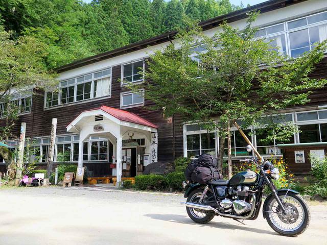 画像: ⑥ 長野県「遠山郷・旧木沢小学校」