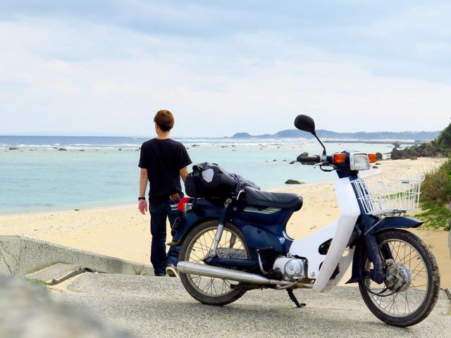 画像: 奄美大島「土盛海岸」。