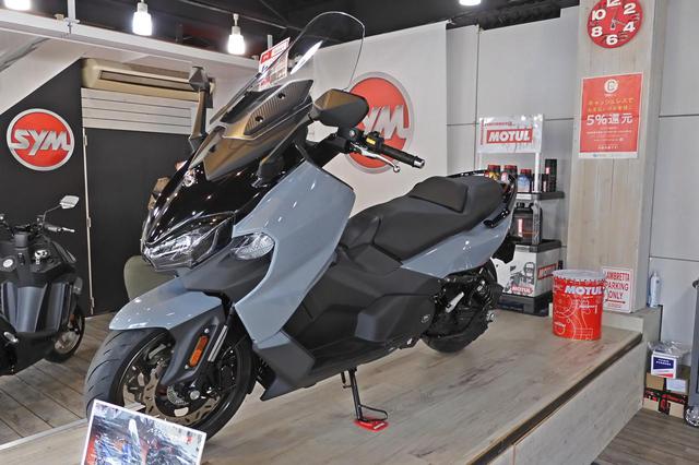 画像: SYM最高峰モデル「MAXSYM TL」が登場!
