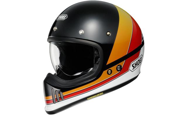 画像: SHOEI「EX-ZERO EQUATION」の新色BLACK/WHITE