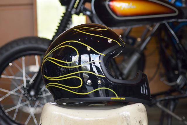 画像3: スーパーカッコ良いEX-ZEROを内職でもっとカッコ良くしたい!お手軽ヘルメットカスタムのすゝめ。〈若林浩志のスーパー・カブカブ・ダイアリーズ Vol.11〉