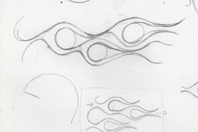 画像2: 1-2.フレイムスの上手な描き方教えてプリーズ