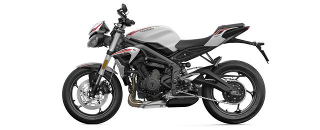 画像3: 価格は税込99万9000円!トライアンフ 2020年新型モデル「ストリートトリプルS」は5月9日発売! 660cc 3気筒スポーツの特徴・スペック・動画