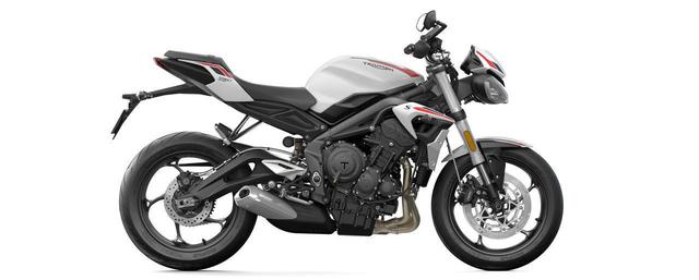 画像4: 価格は税込99万9000円!トライアンフ 2020年新型モデル「ストリートトリプルS」は5月9日発売! 660cc 3気筒スポーツの特徴・スペック・動画