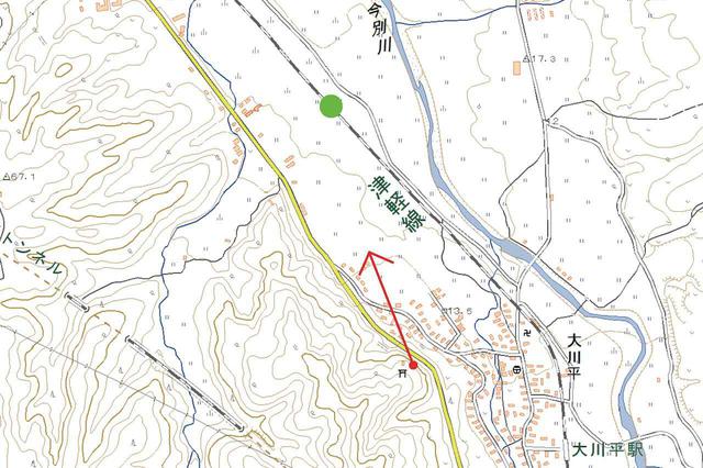 画像: 津軽線 大川平〜今別