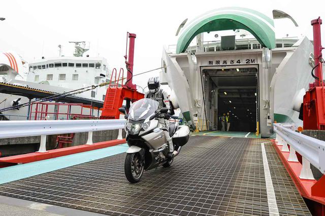画像3: 九州最南端へ弾丸1500kmツーリング〈後編〉【カメラマン柴田直行/俺の写真で振り返る平成の名車】第28回 BMW「K1600GTL」(撮影2012年)