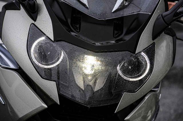 画像2: 24時間で東京→鹿児島佐多岬へ行けるのか? 悪天候の中見えたBMW「K1600GTL」の超長距離ツーリング性能