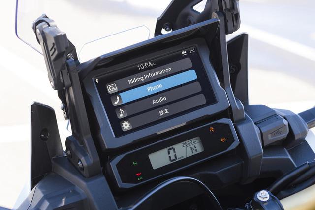 画像: スマホ画面をメーター表示