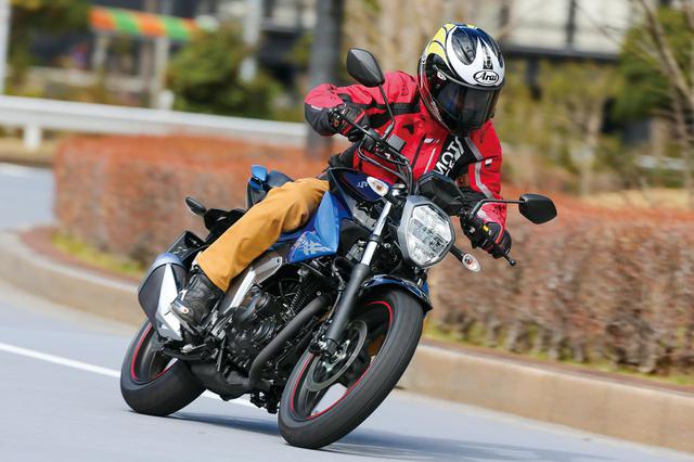 画像2: スズキ「ジクサー150」試乗インプレ&解説(太田安治)