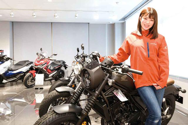 画像: オープン以来お客様からの問い合わせが一番多い車輌はレブル250だそう。