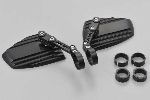 画像2: ホンダ「レブル250/500」にも似合うバーエンドミラー! ドイツのブランド〈ハイサイダー〉をご存じ?