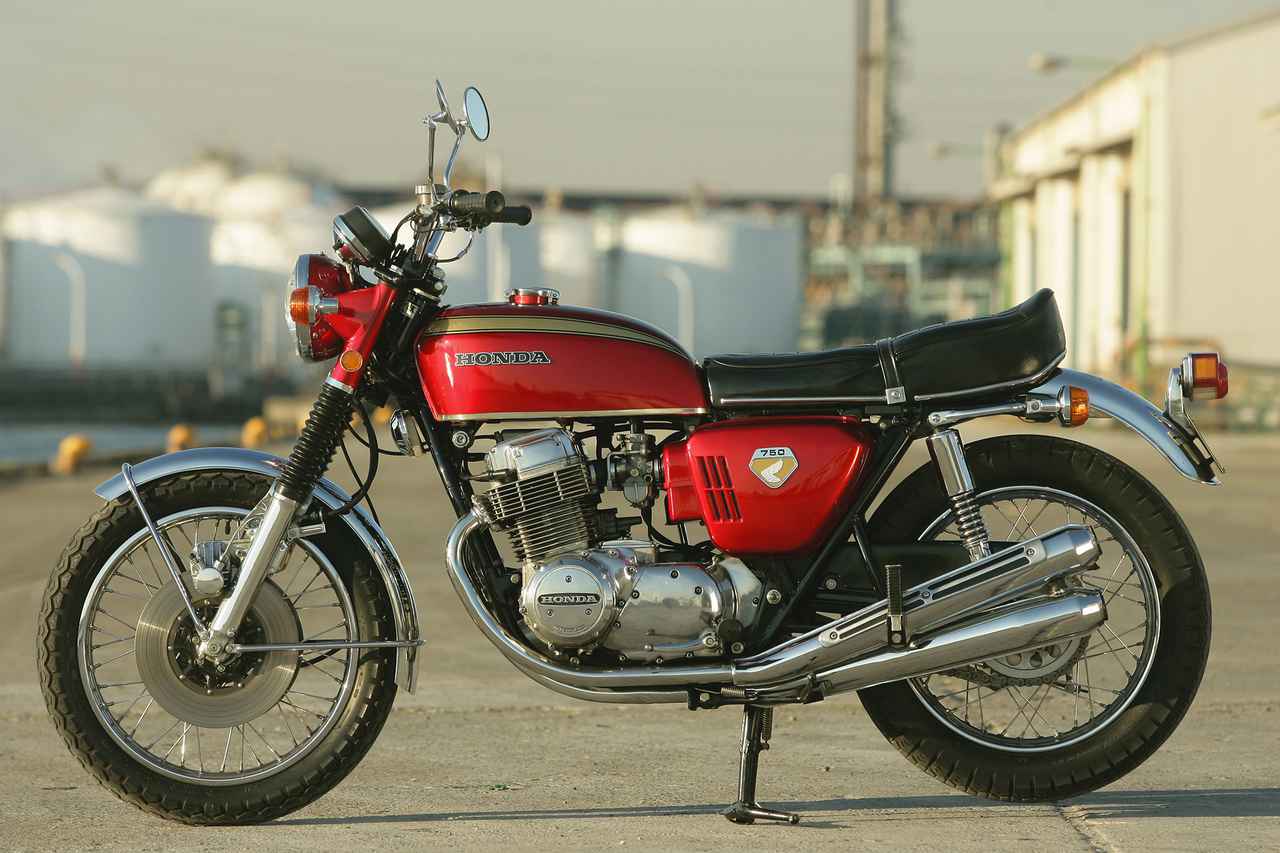 画像 : 13番目の画像 - ホンダ「CB750Four K0」1969 - webオートバイ