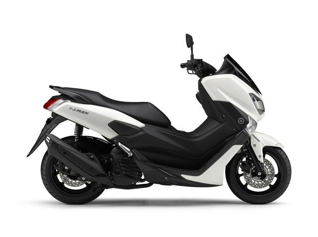 画像8: ヤマハの原付二種「NMAX ABS」2020年モデル情報|新色が4月25日に発売!【価格・発売日・カラー・スペック】