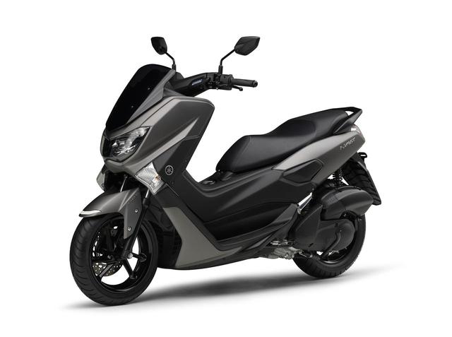 画像11: ヤマハの原付二種「NMAX ABS」2020年モデル情報|新色が4月25日に発売!【価格・発売日・カラー・スペック】