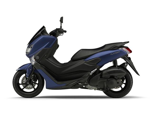 画像5: ヤマハの原付二種「NMAX ABS」2020年モデル情報|新色が4月25日に発売!【価格・発売日・カラー・スペック】