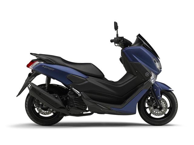 画像4: ヤマハの原付二種「NMAX ABS」2020年モデル情報|新色が4月25日に発売!【価格・発売日・カラー・スペック】