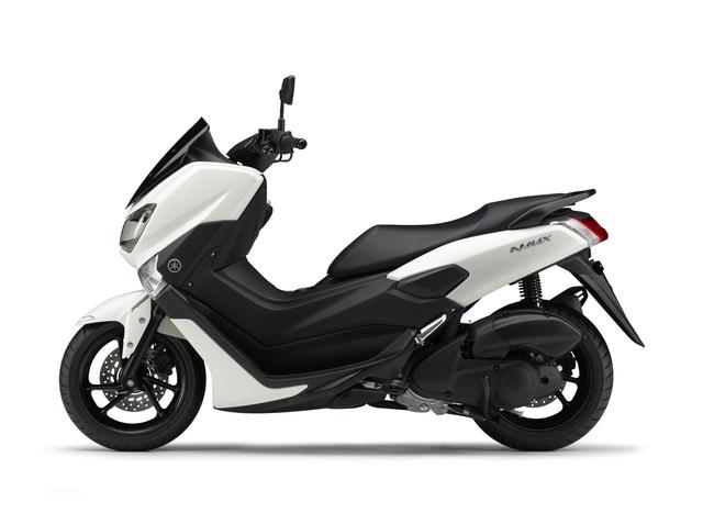 画像9: ヤマハの原付二種「NMAX ABS」2020年モデル情報|新色が4月25日に発売!【価格・発売日・カラー・スペック】