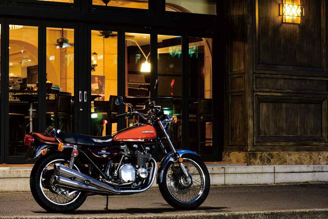 画像: 時代が変われば、流行は変わるもの。もちろんバイク業界もさまざまなブームが巻き起こり、鎮まり、また新たなトレンドが生まれてきた。その中で世界中に衝撃を与え、登場直後から40年以上、常に人気者であり続ける怪物モデル、それがゼットワンだ。