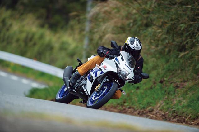 画像2: スズキ「GSX-R125 ABS」試乗インプレ&解説(太田安治)