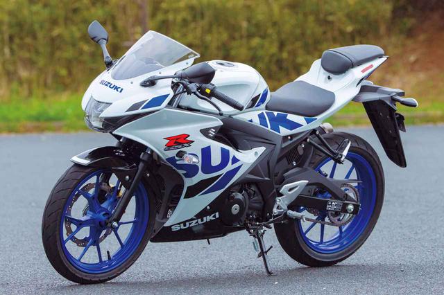 画像: SUZUKI GSX-R125 ABS 総排気量:124cc メーカー希望小売価格:39万3800円(税込) 2020年モデルの発売日:2020年2月27日