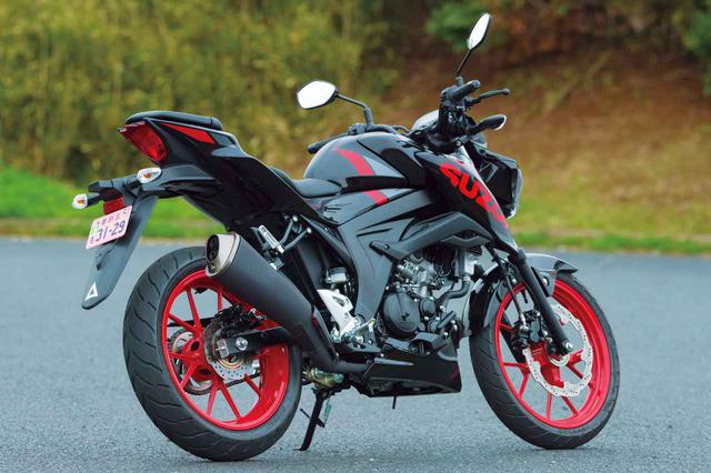 画像: スズキ「GSX-S125 ABS」試乗インプレ&解説(太田安治)
