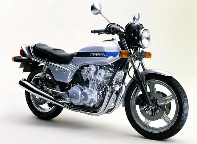 画像: Honda CB750F(1979年)