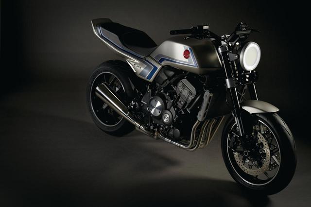 画像: Honda CB-F CONCEPT(2020年)