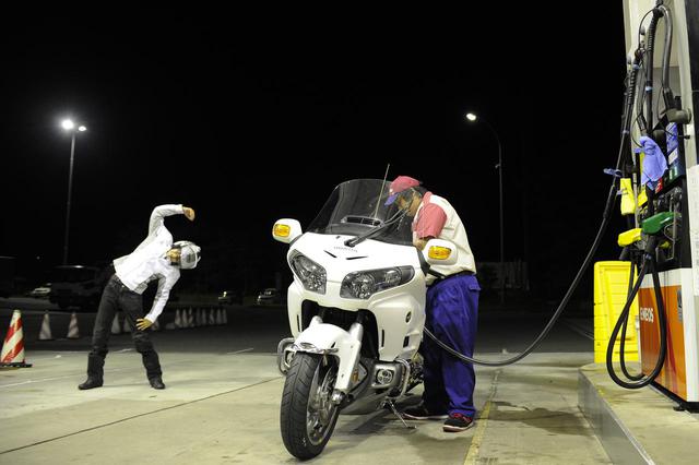 画像1: 短期決戦の超ロングツーリング、ゴールドウイングで夜の東北道をひたすら北へ