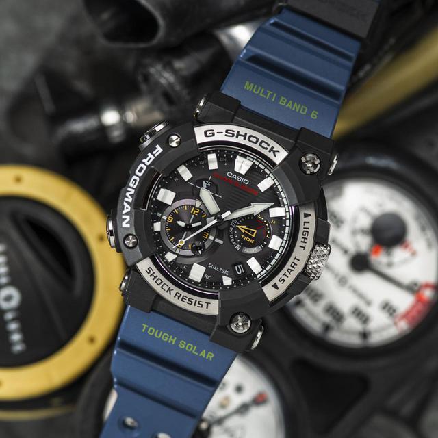 画像5: G-SHOCKのダイバーズウオッチ「フロッグマン」からバイク乗りにも人気の〈アナログ〉モデルが初めて登場! メンテ不要のタフネス電波ソーラー腕時計