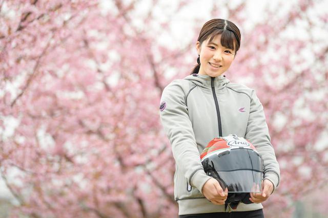 画像: バイクに乗る日が増えた冬の終わりのこと