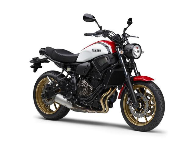 画像: ヤマハ「XSR700 ABS」(国内・2020年モデル)
