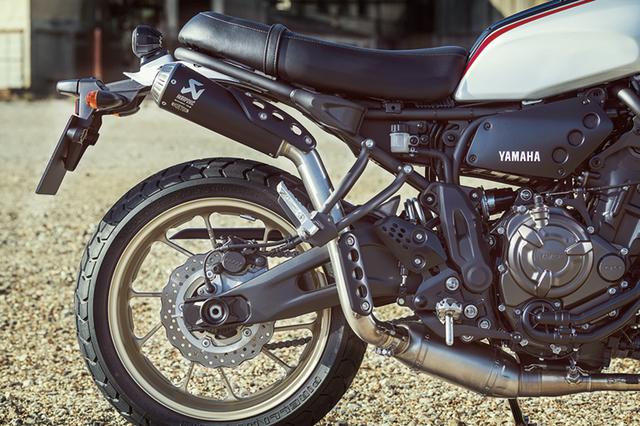 画像3: 本家が作るXT500オマージュモデル