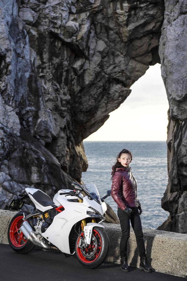 画像: DUCATI Super SportS Specifications