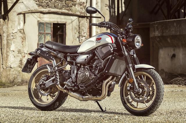 画像1: 本家が作るXT500オマージュモデル