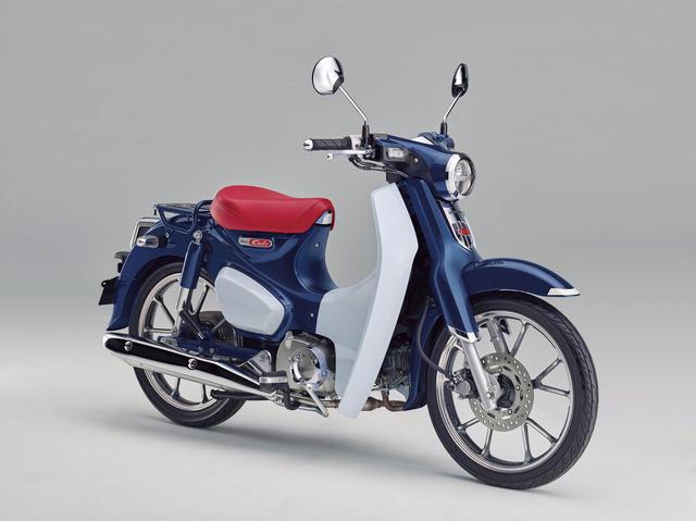 画像: ホンダ「SUPER CUB C125」
