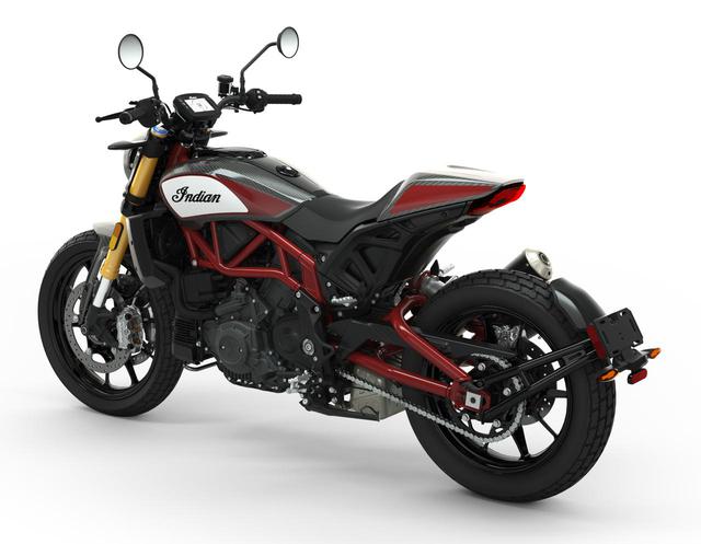 画像8: 【新車】大人気のインディアンFTR1200シリーズに早くも"カーボン仕様"の「2020 FTR Carbon」が登場! 気になる価格と発売日も明らかに!