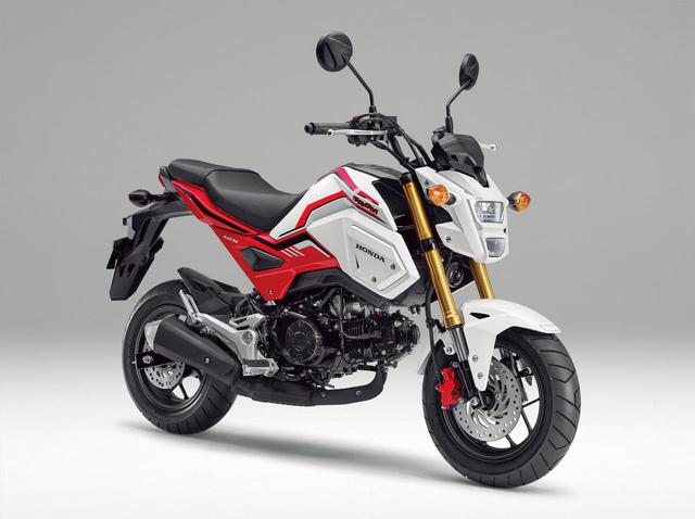 画像: ホンダ「GROM」