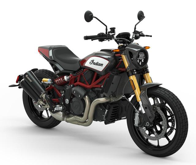 画像7: 【新車】大人気のインディアンFTR1200シリーズに早くも"カーボン仕様"の「2020 FTR Carbon」が登場! 気になる価格と発売日も明らかに!