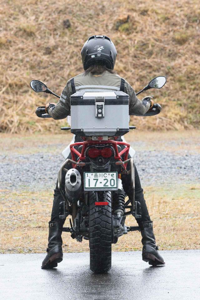 画像3: モトグッチのV85TTを、私なりの視点でレポートします!
