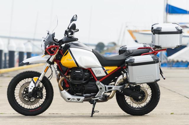 画像7: モトグッチのV85TTを、私なりの視点でレポートします!