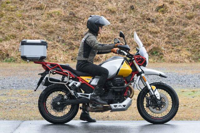 画像2: モトグッチのV85TTを、私なりの視点でレポートします!