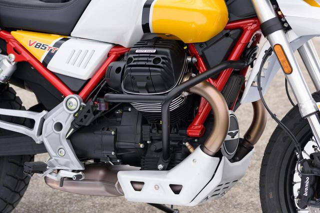 画像1: モトグッチのV85TTを、私なりの視点でレポートします!