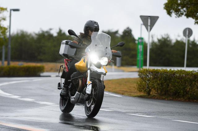 画像5: モトグッチのV85TTを、私なりの視点でレポートします!