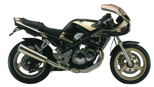 画像1: SUZUKI Bandit250 LIMITED (1991)