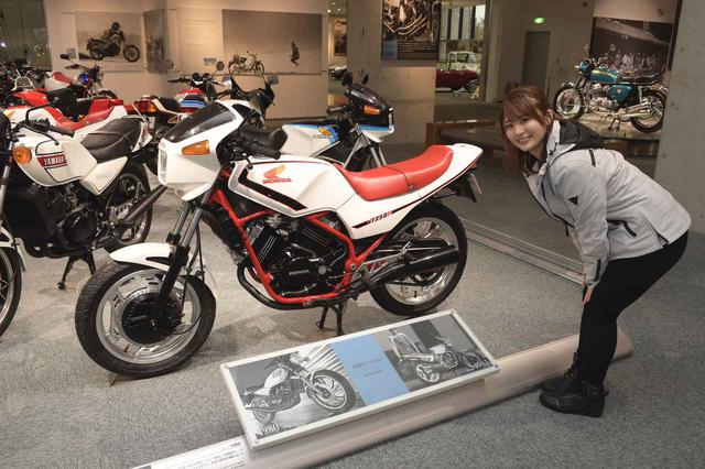 画像: ツインリンクもてぎ内にある、ホンダコレクションホールも見てきました。