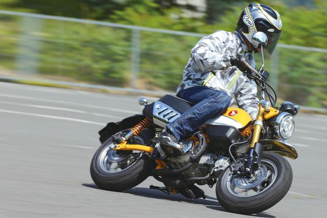 画像3: ホンダ「モンキー125」試乗インプレ&解説(太田安治)