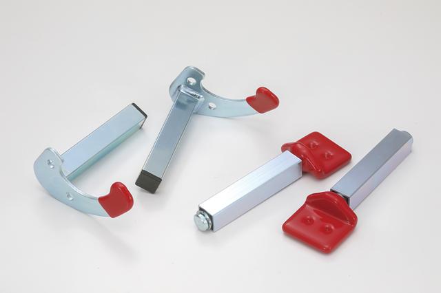 画像: スタンド受けは別売品。V字受け(JT-107A2・2800円)やL字受け(JT-104L2)など、こちらも豊富なバリエーションが揃う。