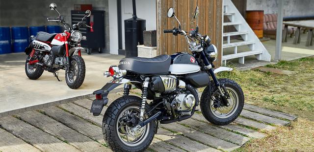 画像1: ホンダ「モンキー125」(2020年)試乗インプレ&徹底解説! 人気カラー投票・足つきチェック・最高速調査まで、原付二種モンキーを全方位から詳解