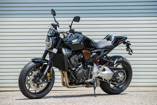 画像1: スイス・ホンダの限定車。アジア、アメリカではこの1台のみ!